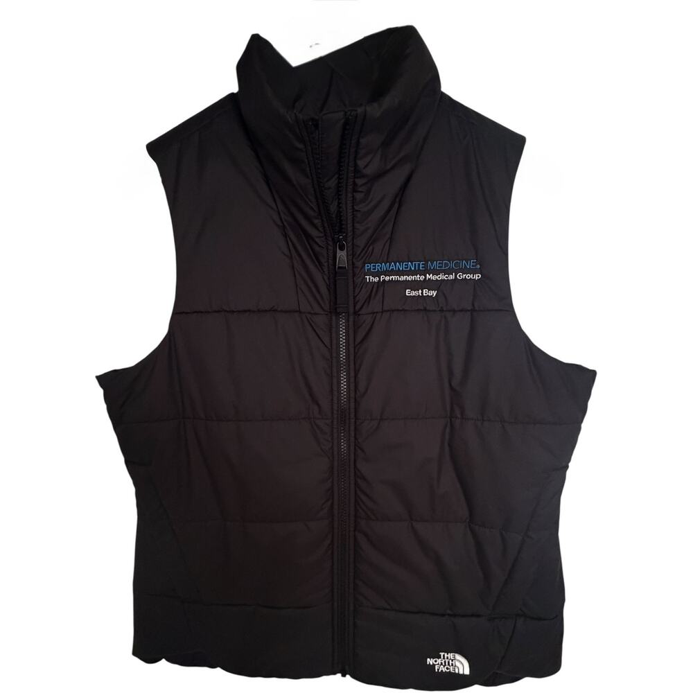 The North Face NF0A529Q Insulated Vest Black Womens M Permanente Medical